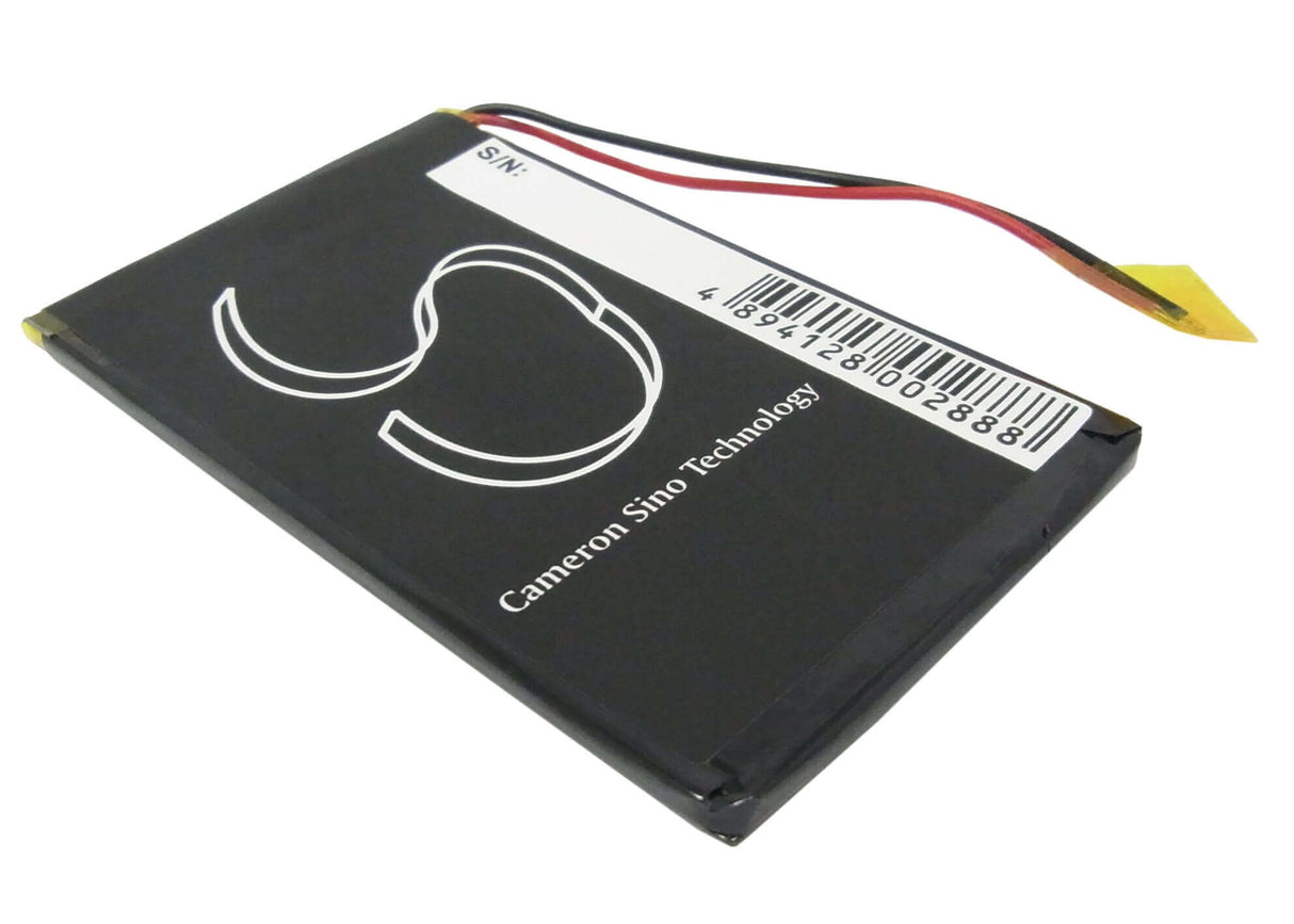 3.7V, Li-Polymer, 1400mAh, Media Player battery fits Archos, Archosbatt, Av402e, Gmini 400, 5.18Wh Media Player Cameron Sino Technology Limited