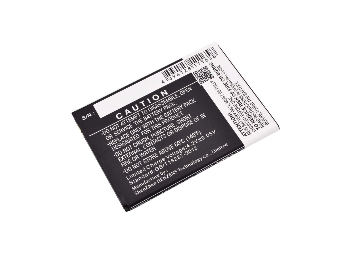 3.7V, Li-ion, 2000mAh, SmartPhone battery fits Archos, Ac50bne, 50b Neon, Neon 50b, 7.4Wh Mobile, SmartPhone Cameron Sino Technology Limited (Smartphone)