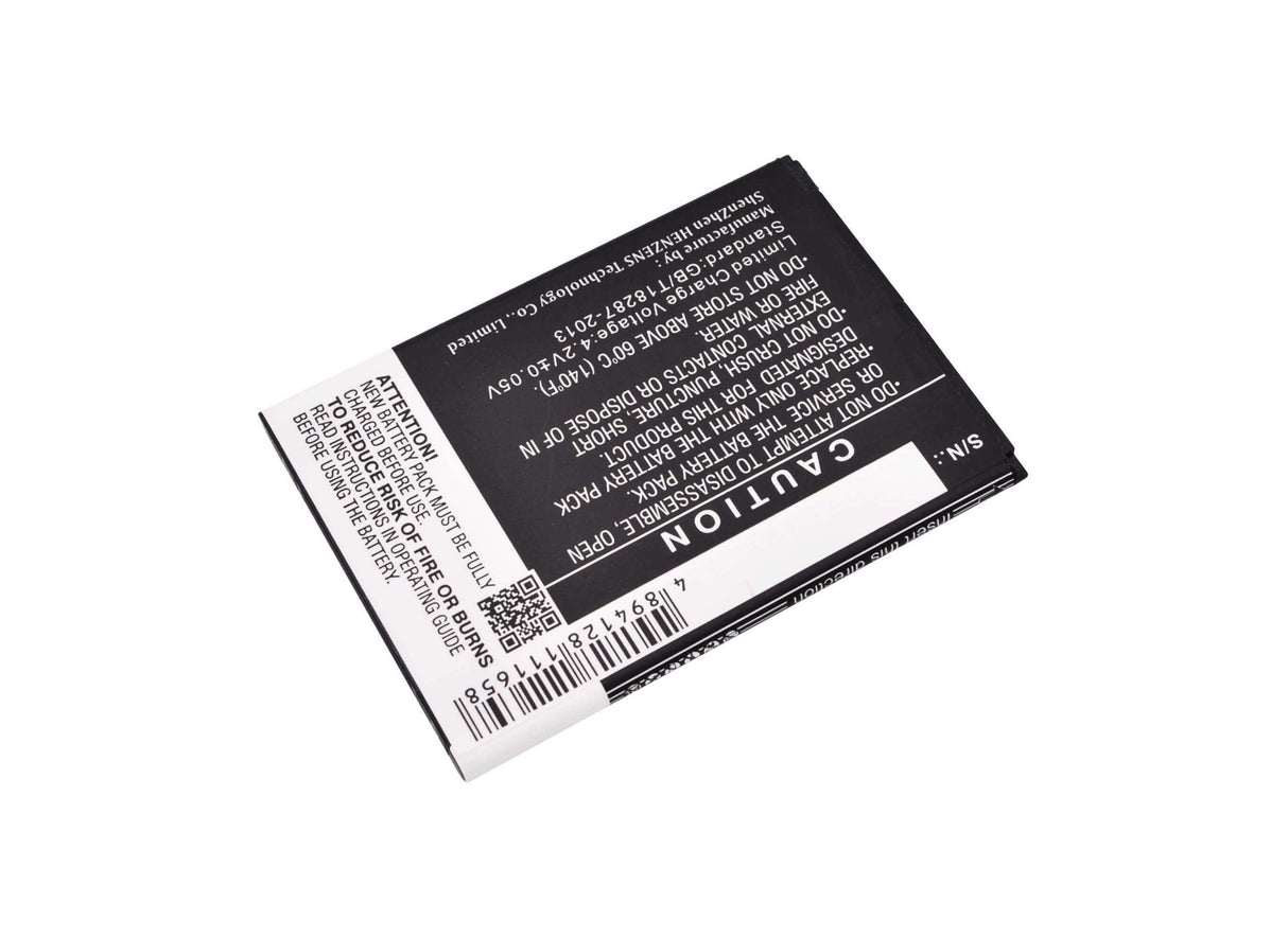 3.7V, Li-ion, 2000mAh, SmartPhone battery fits Archos, Ac50bne, 50b Neon, Neon 50b, 7.4Wh Mobile, SmartPhone Cameron Sino Technology Limited (Smartphone)