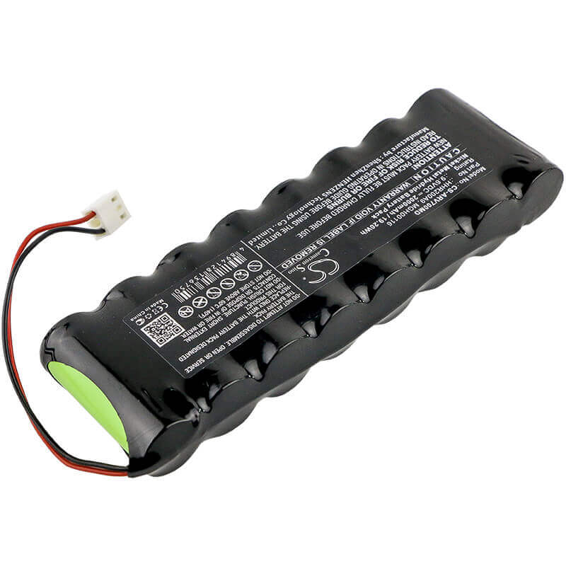 9.6V, Ni-MH, 2000mAh, Medical battery fits Arcomed Ag, Hhr200a9, Pompe A Perfusion Sp6000, Pompe A Perfusion Sp7000, 19.20Wh Medical Cameron Sino Technology Limited (Medical)