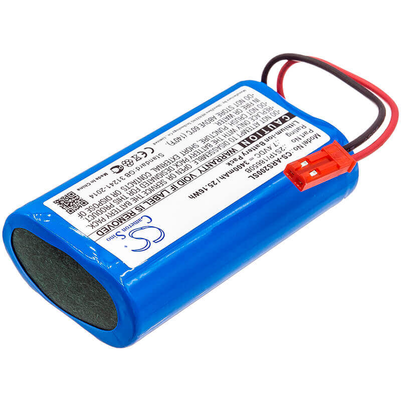 Dry herb vaporizer battery For Arizer, Solo, Solo 2 7.4v, 3400mah - 25.16wh Dry Herb Vaporizers Cameron Sino Technology Limited