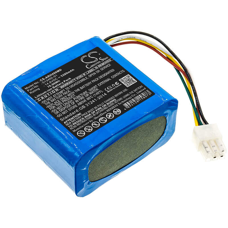 14.8V, Li-ion, 5200mAh, Medical battery fits Arjo Huntleigh, Arjo, 513400-01, Flowtron Acs800, 76.96Wh Medical Cameron Sino Technology Limited (Medical)