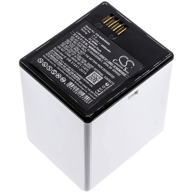 7.2V, Li-ion, 3000mAh, Batterie de caméra de sécurité domestique compatible avec Netgear, Arlo, A-2, Go, Vma4410, 21.6Wh Caméra de sécurité domestique Cameron Sino Technology Limited