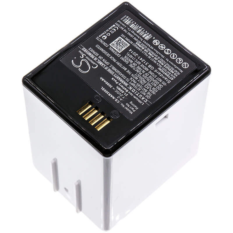7.2V, Li-ion, 3000mAh, Batterie de caméra de sécurité domestique compatible avec Netgear, Arlo, A-2, Go, Vma4410, 21.6Wh Caméra de sécurité domestique Cameron Sino Technology Limited