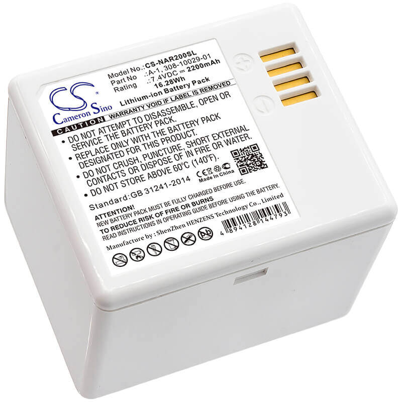 Home Security Camera Battery For Arlo, Pro, Pro 2 replaces 308-10048-01, 7.4v, 2200mah - 16.28wh Home Security Camera Cameron Sino Technology Limited