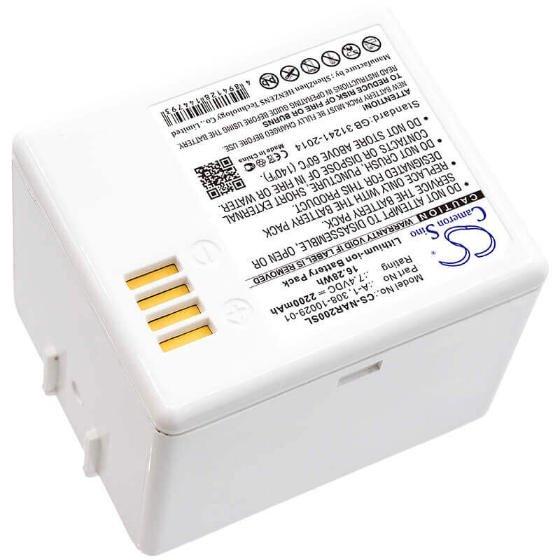 Home Security Camera Battery For Arlo, Pro, Pro 2 replaces 308-10048-01, 7.4v, 2200mah - 16.28wh Home Security Camera Cameron Sino Technology Limited