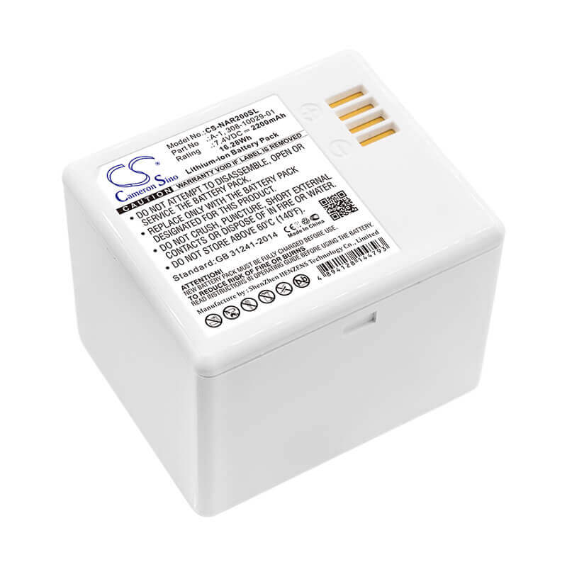 Home Security Camera Battery For Arlo, Pro, Pro 2 replaces 308-10048-01, 7.4v, 2200mah - 16.28wh Home Security Camera Cameron Sino Technology Limited