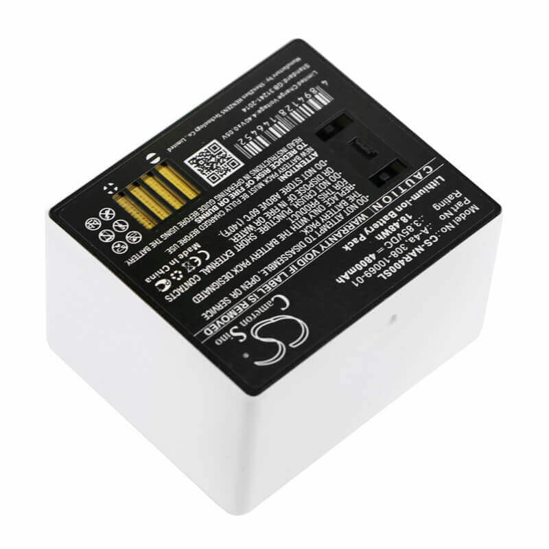 Batterie de caméra de sécurité pour Arlo & Netgear, Ultra, Ultra 4k Uhd 3.85v, 4800mah - 18.48wh Caméra de sécurité domestique Cameron Sino Technology Limited