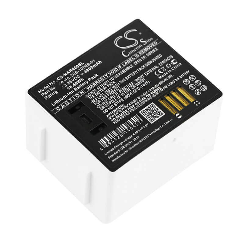 Batterie de caméra de sécurité pour Arlo & Netgear, Ultra, Ultra 4k Uhd 3.85v, 4800mah - 18.48wh Caméra de sécurité domestique Cameron Sino Technology Limited