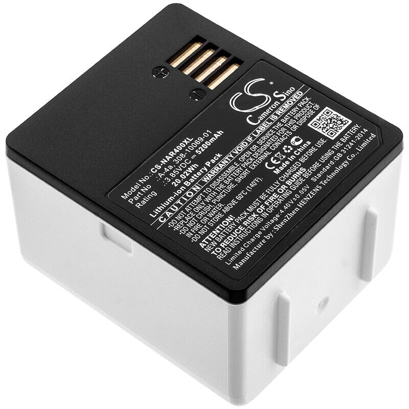 Home Security Camera Battery For Arlo, Ultra, Ultra +, Ultra 4k Uhd 3.85v, 5200mah - 20.02wh Home Security Camera Cameron Sino Technology Limited (Suspended)