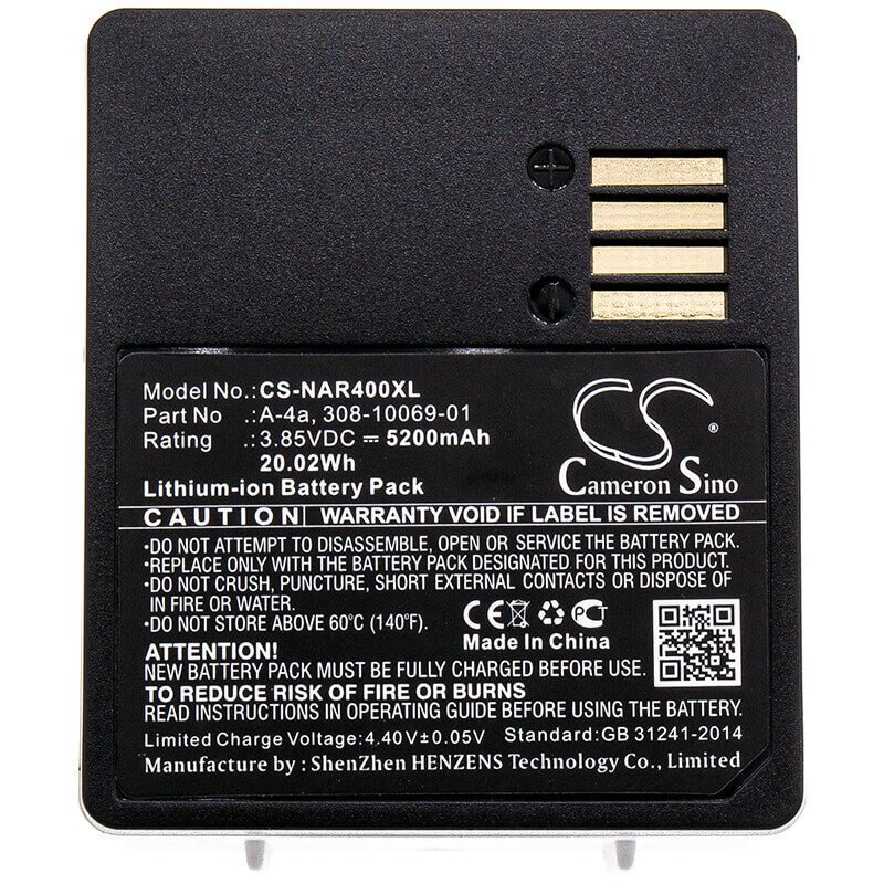 Home Security Camera Battery For Arlo, Ultra, Ultra +, Ultra 4k Uhd 3.85v, 5200mah - 20.02wh Home Security Camera Cameron Sino Technology Limited (Suspended)