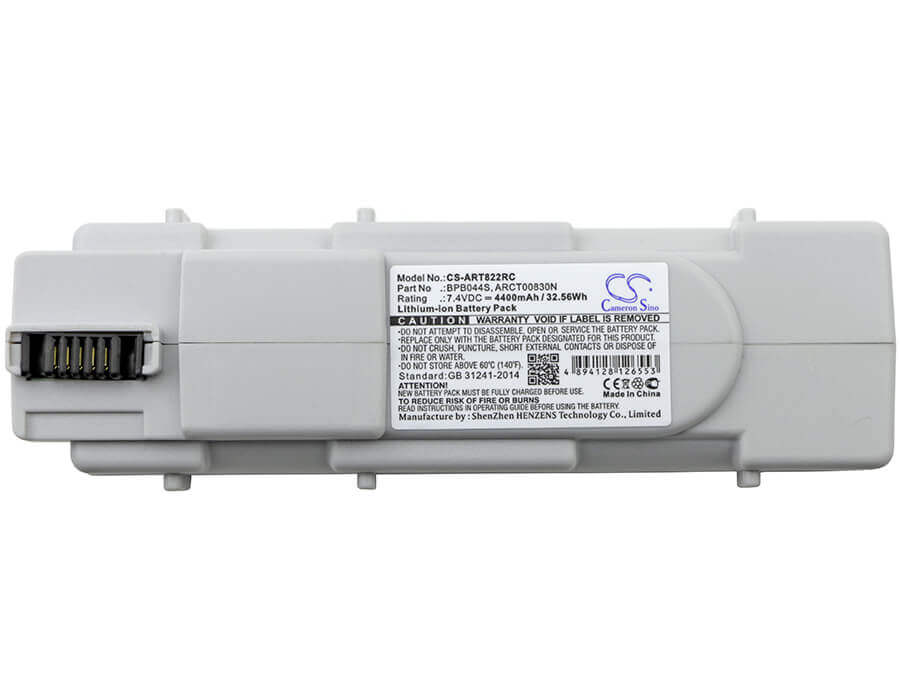 7.4V, Li-ion, 4400mAh, Cable Modem battery fits Arris, (White), Arct00830, Mg5000, Mg5220, 32.56Wh Cable Modem Cameron Sino Technology Limited