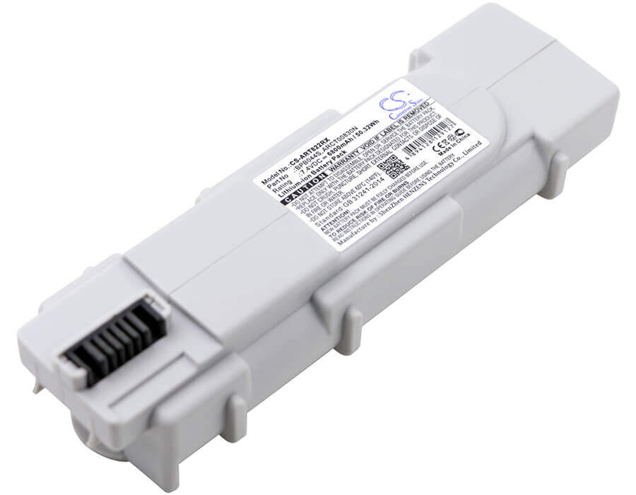 7.4V, Li-ion, 6800mAh, Cable Modem battery fits Arris, (White), Arct00830, Mg5000, Mg5220, 50.32Wh Cable Modem Cameron Sino Technology Limited