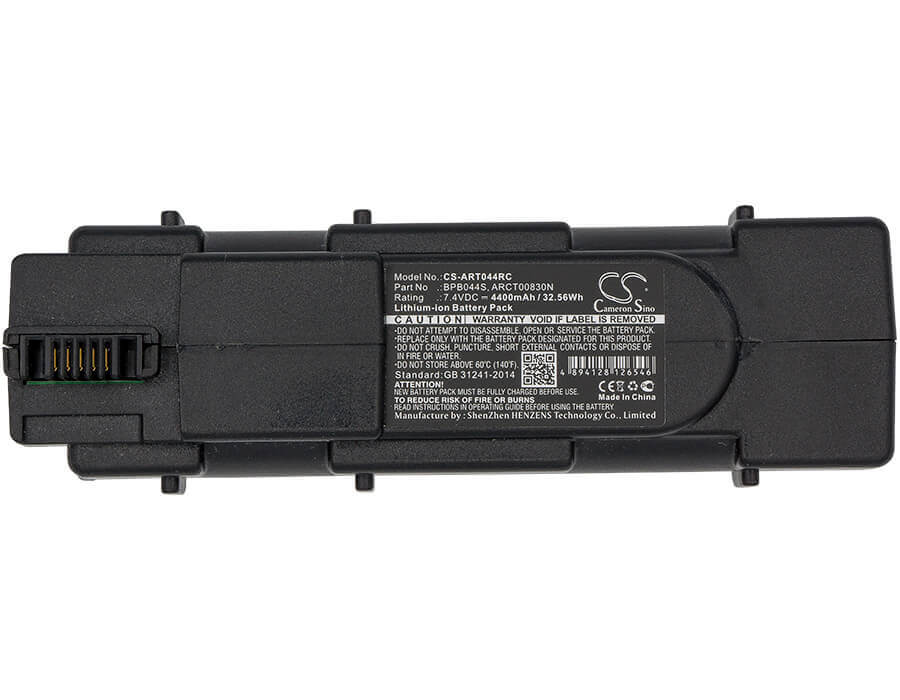 7.4V, Li-ion, 4400mAh, Cable Modem battery fits Arris, (Black), Arct00830, Mg5000, Mg5220, 32.56Wh Cable Modem Cameron Sino Technology Limited