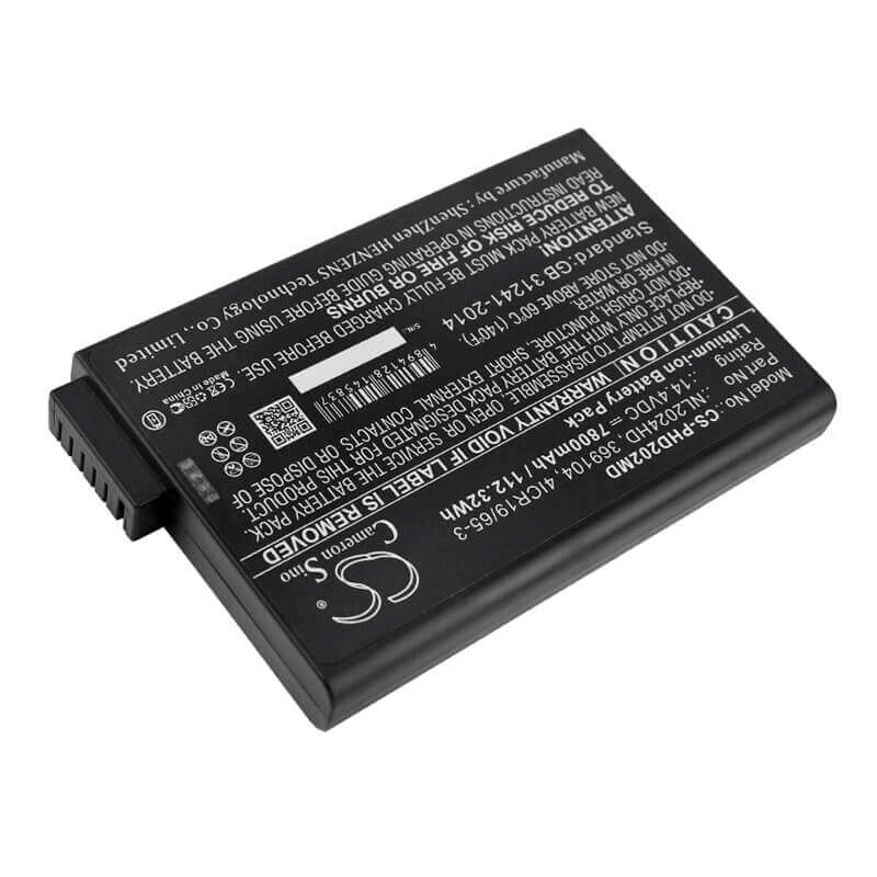 14.4V, Li-ion, 7800mAh, Medical battery fits Artisan, Siemens, Esaote, Hamilton, Ni2020, Pms Lasair Ii 310, Pms Lasair Ii 310b, 112.32Wh Medical Cameron Sino Technology Limited (Dangerous Goods)
