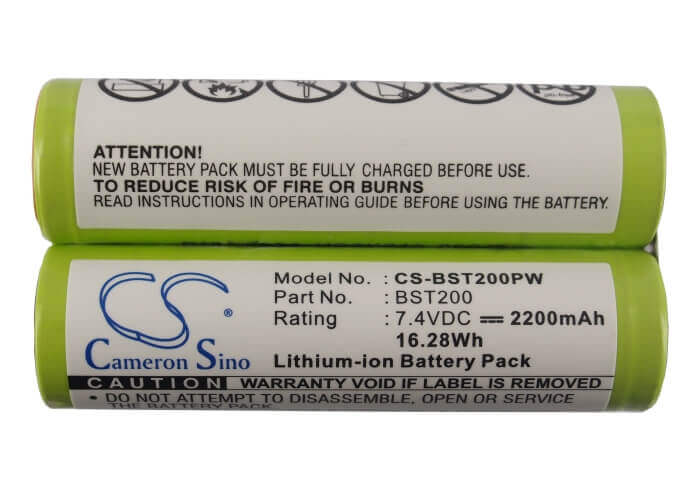 7.4V, Li-ion, 2200mAh, Power Tools battery fits Bosch, Bst200, Handlampe Evo3, Lichtfabrik Led, 16.28Wh Power Tools Cameron Sino Technology Limited (Power Tools)