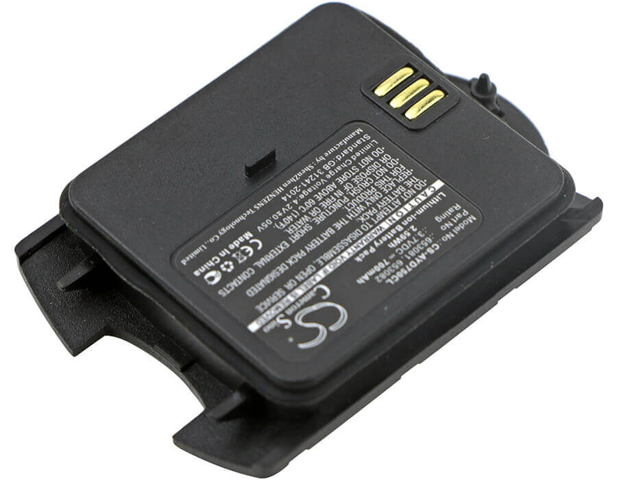 3.7V, Li-ion, 700mAh, Cordless Phone battery fits Ericsson, Ascom, 653081, 9d24-faada, 9d24-fbada, 2.59Wh Cordless Phone Cameron Sino Technology Limited (Cordless Phone)