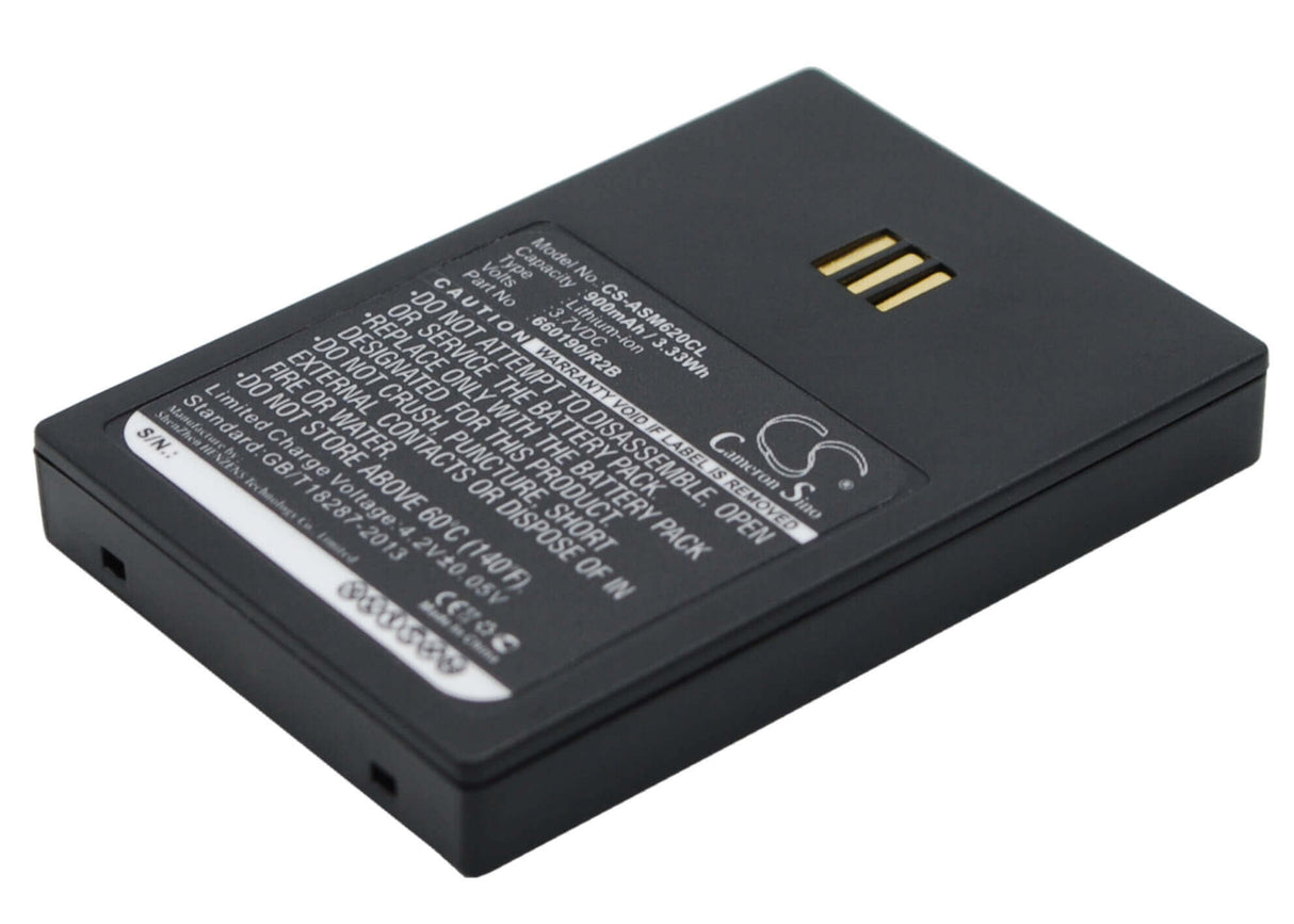 3.7V, Li-ion, 900mAh, Cordless Phone battery fits Innovaphone, Openstage, Unify, Ascom, Aastra, Siemens, 5530000102, Dh4-baaa/2b, Dt690, 3.33Wh Cordless Phone Cameron Sino Technology Limited (Cordless Phone)