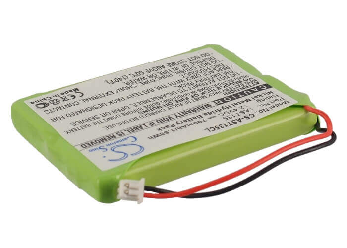 2,4V, Ni-MH, 700mAh, batterie de téléphone sans fil compatible avec Ascom, Detewe, Ascotel Office 135, Ascotel Office 135pro, 1,68Wh Téléphone sans fil Cameron Sino Technology Limited (Téléphone sans fil)