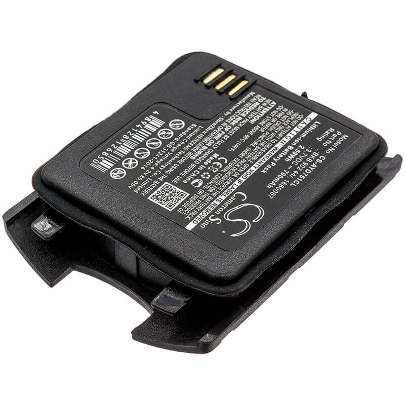 3.7V, Li-ion, 700mAh, Cordless Phone battery fits Ascom, Ericsson, 660087, Grade 3, Messenger 9d24 Mkii, 2.59Wh Cordless Phone Cameron Sino Technology Limited (Cordless Phone)
