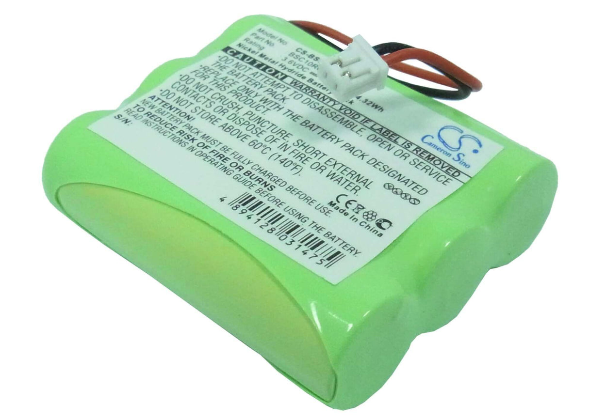 3.6V, Ni-MH, 1200mAh, batterie de téléphone sans fil compatible avec Radix, Binatone, Ascom, Kenwood, Linga, 4.32Wh Téléphone sans fil Cameron Sino Technology Limited (Téléphone sans fil)