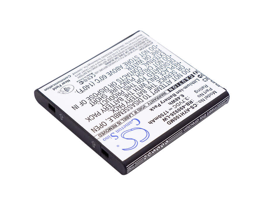 3.7V, Li-ion, 1750mAh, Medical battery fits Ascom, 490926a, Myco, Myco Sh1 Vowifi, 6.48Wh Medical Cameron Sino Technology Limited (Medical)