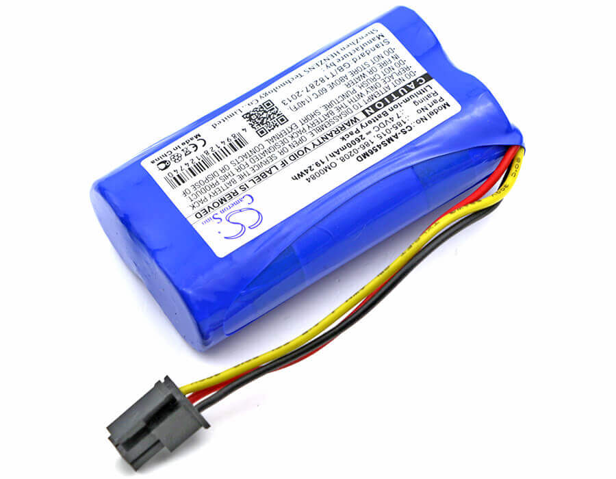 7.4V, Li-ion, 2600mAh, Medical battery fits Medtronic, Covidien, Aspect Medical System, 185-0152, Bis Vista, Bis Vista Monitoring, 19.24Wh Medical Cameron Sino Technology Limited (Medical)