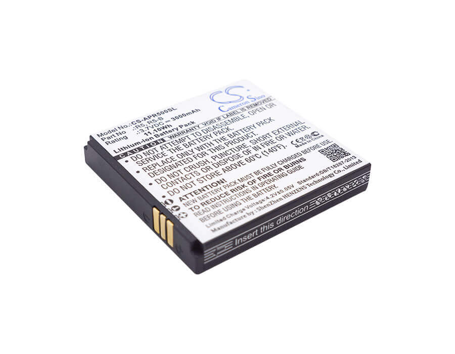 3.7V, Li-ion, 3000mAh, SmartPhone battery fits Aspera, R5, R5, 11.1Wh Mobile, SmartPhone Cameron Sino Technology Limited (Smartphone)