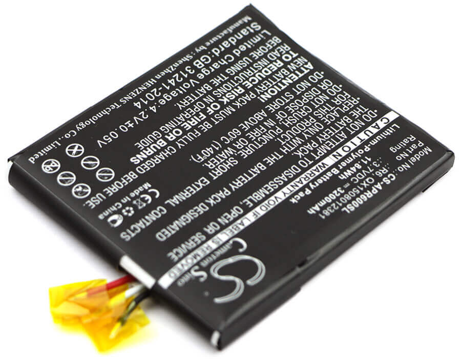 3.7V, Li-Polymer, 3200mAh, SmartPhone battery fits Oinom, Myphone, Aspera, Bw-02h, R6, 11.84Wh Mobile, SmartPhone Cameron Sino Technology Limited (Smartphone)