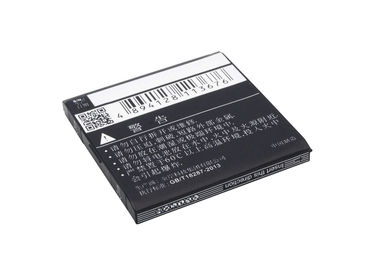 3.7V, Li-ion, 1500mAh, SmartPhone battery fits Aston Martin, Am788, Am788, 5.55Wh Mobile, SmartPhone Cameron Sino Technology Limited (Suspended)