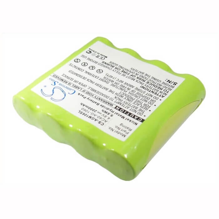 4,8V, Ni-MH, 2000mAh, batterie de console de jeu compatible avec Astro, 3abat-xxt9u-929, Gaming Mixamp, Équipement de jeu vidéo, 3.70Wh Console de jeu Cameron Sino Technology Limited