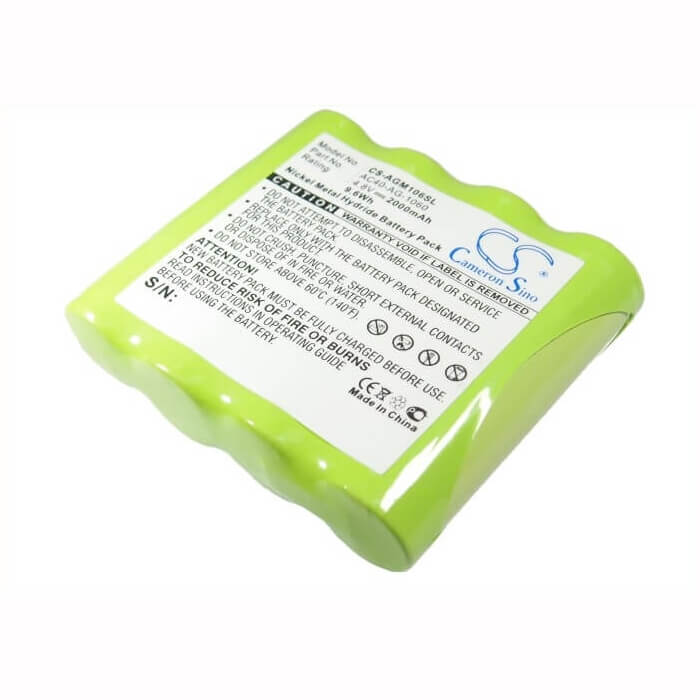 4,8V, Ni-MH, 2000mAh, batterie de console de jeu compatible avec Astro, 3abat-xxt9u-929, Gaming Mixamp, Équipement de jeu vidéo, 3.70Wh Console de jeu Cameron Sino Technology Limited