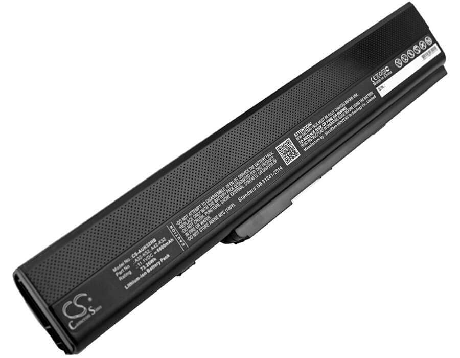 Battery For Asus, 52jc, A40j, A40ja, A40je, A40jp, A42, A42d, A42de, A42dq, A42e 11.1v, 6600mah - 73.26wh Batteries for Electronics Cameron Sino Technology Limited (Suspended)