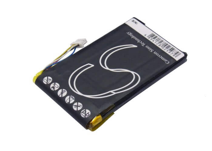 3,7V, Li-Polymer, 1250mAh, batterie GPS compatible avec Asus, 90wg012ae, 90wg012ae1155l1, S102, 4,63Wh GPS, Navigator Cameron Sino Technology Limited