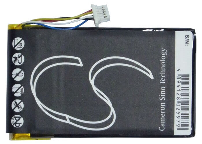 3,7V, Li-Polymer, 1250mAh, batterie GPS compatible avec Asus, 90wg012ae, 90wg012ae1155l1, S102, 4,63Wh GPS, Navigator Cameron Sino Technology Limited