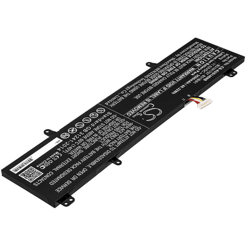Battery For Asus, A411uf, F411uf, P1410uf 11.52v, 3500mah - 40.32wh Notebook, Laptop Cameron Sino Technology Limited