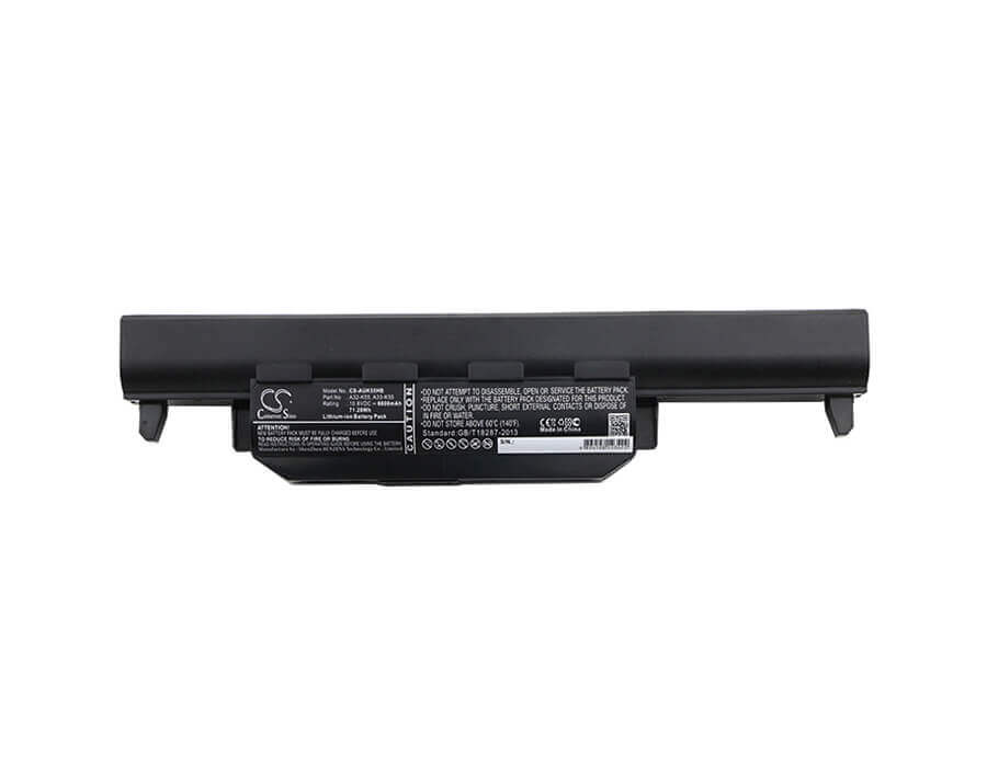 Battery For Asus, A45, A45d, A45de, A45dr, A45n, A45v, A45vd, A45vg 10.8v, 6600mah - 71.28wh Notebook, Laptop Cameron Sino Technology Limited (Suspended)