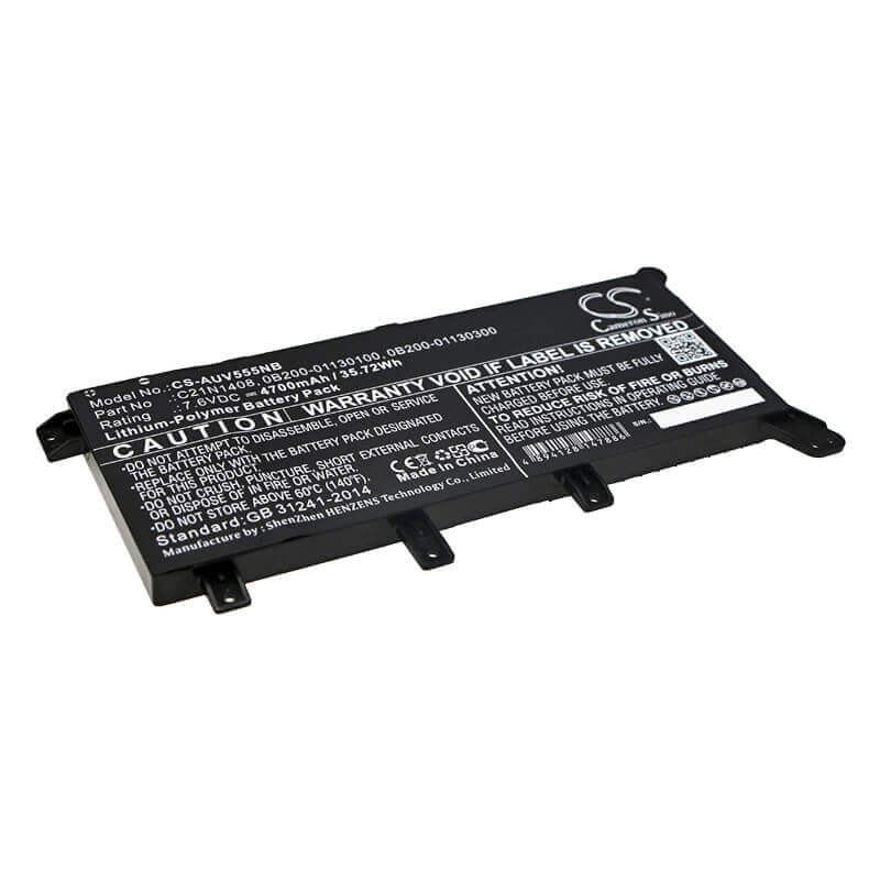 Battery For Asus, A555lj, A555lj-dm941t, A555lj-xo912t 7.6v, 4700mah - 35.72wh Notebook, Laptop Cameron Sino Technology Limited