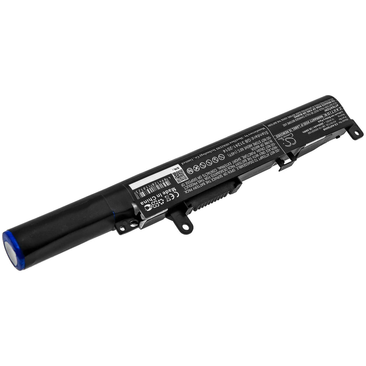 Battery For Asus, A560ud, F560, F560ud 10.8v, 2600mah - 28.08wh Notebook, Laptop Cameron Sino Technology Limited