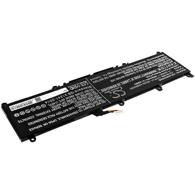 Battery For Asus, Adol 13, Adol 13fa, Adol 13fn 11.55v, 3600mah - 41.58wh Notebook, Laptop Cameron Sino Technology Limited