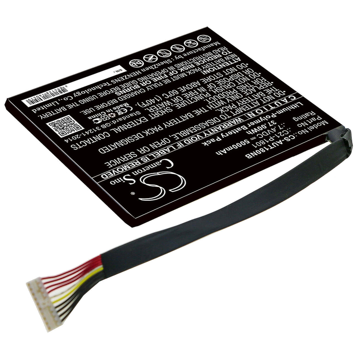 Battery For Asus, Ap180c, P18y23, Transformer Aio P1801 7.4v, 5000mah - 37.00wh Notebook, Laptop Cameron Sino Technology Limited
