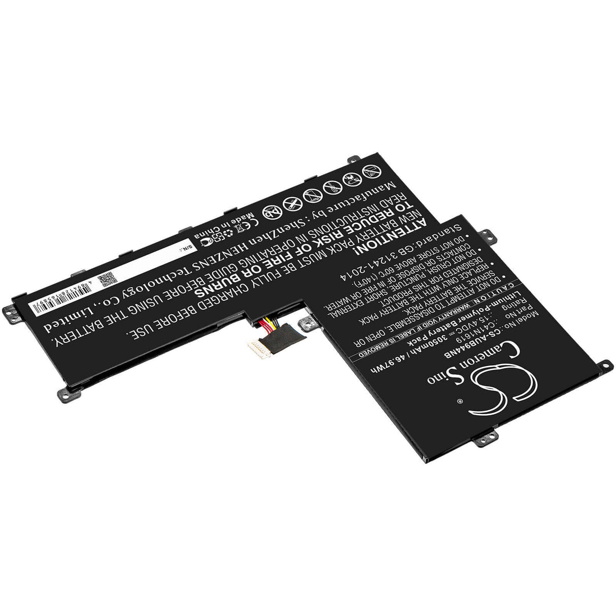 Battery For Asus, Asuspro B9440, B9440fa, B9440fa-gv0002r 15.4v, 3050mah - 46.97wh Notebook, Laptop Cameron Sino Technology Limited