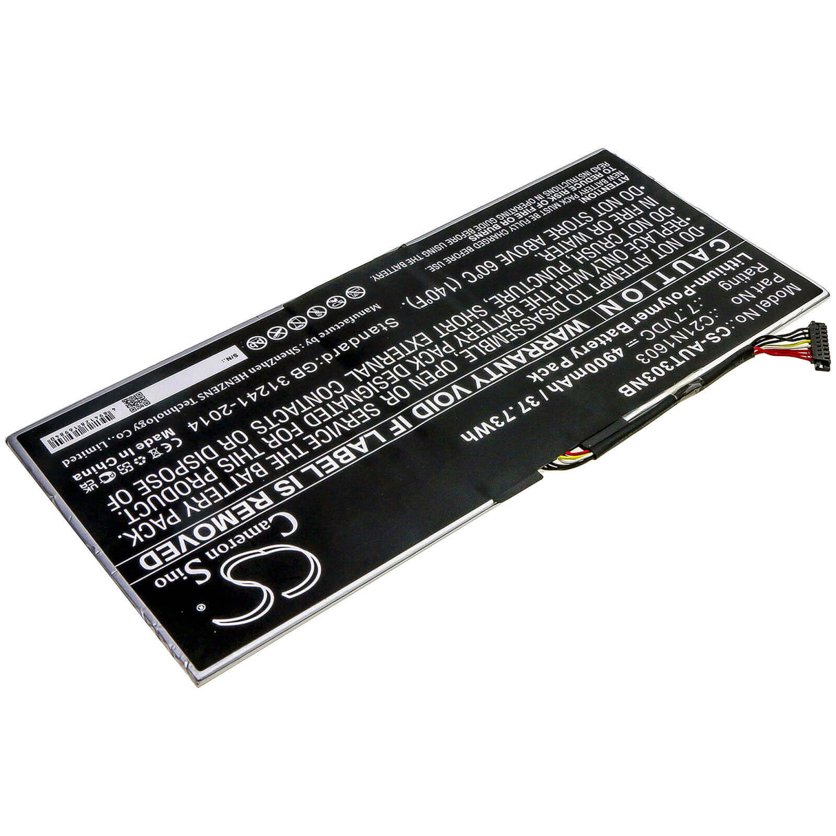 Battery For Asus, B9440ua, B9440ua-xs51, T302 7.7v, 4900mah - 37.73wh Notebook, Laptop Cameron Sino Technology Limited