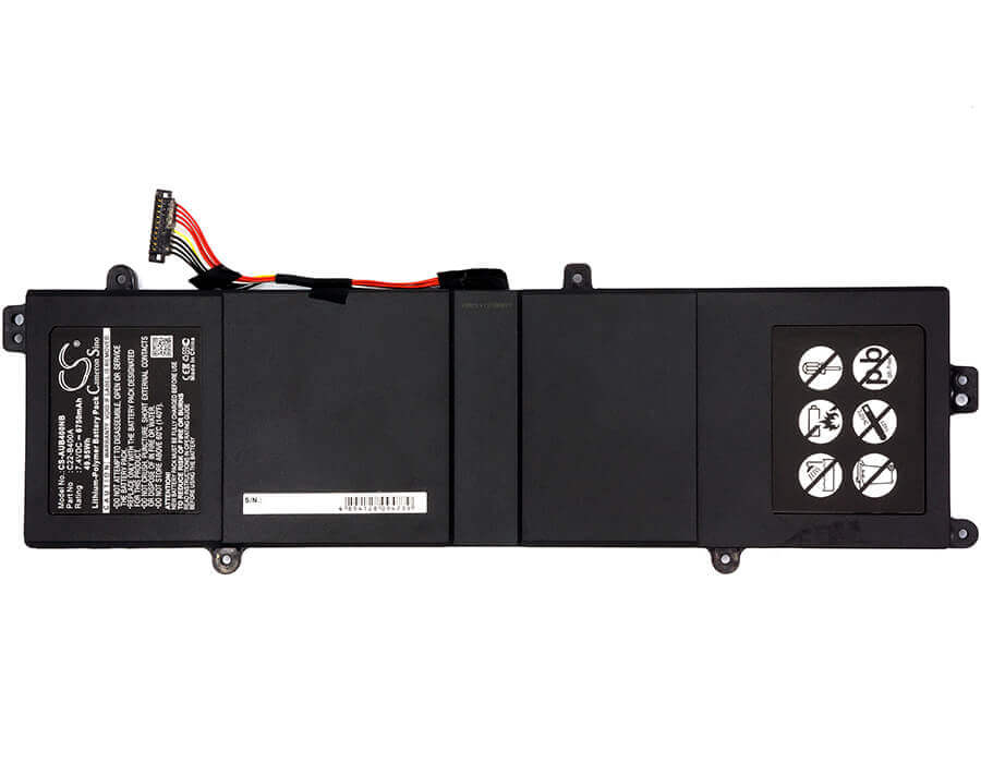 Battery For Asus, Bu400a, Bu400v, Pro Advanced Bu400 Ultrabook 7.4v, 6750mah - 49.95wh Notebook, Laptop Cameron Sino Technology Limited