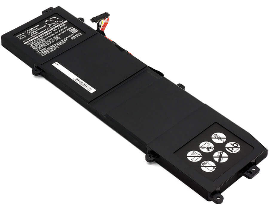 Battery For Asus, Bu400a, Bu400v, Pro Advanced Bu400 Ultrabook 7.4v, 6750mah - 49.95wh Notebook, Laptop Cameron Sino Technology Limited