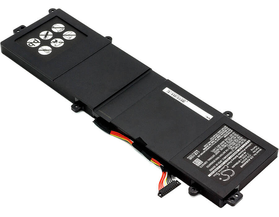 Battery For Asus, Bu400a, Bu400v, Pro Advanced Bu400 Ultrabook 7.4v, 6750mah - 49.95wh Notebook, Laptop Cameron Sino Technology Limited