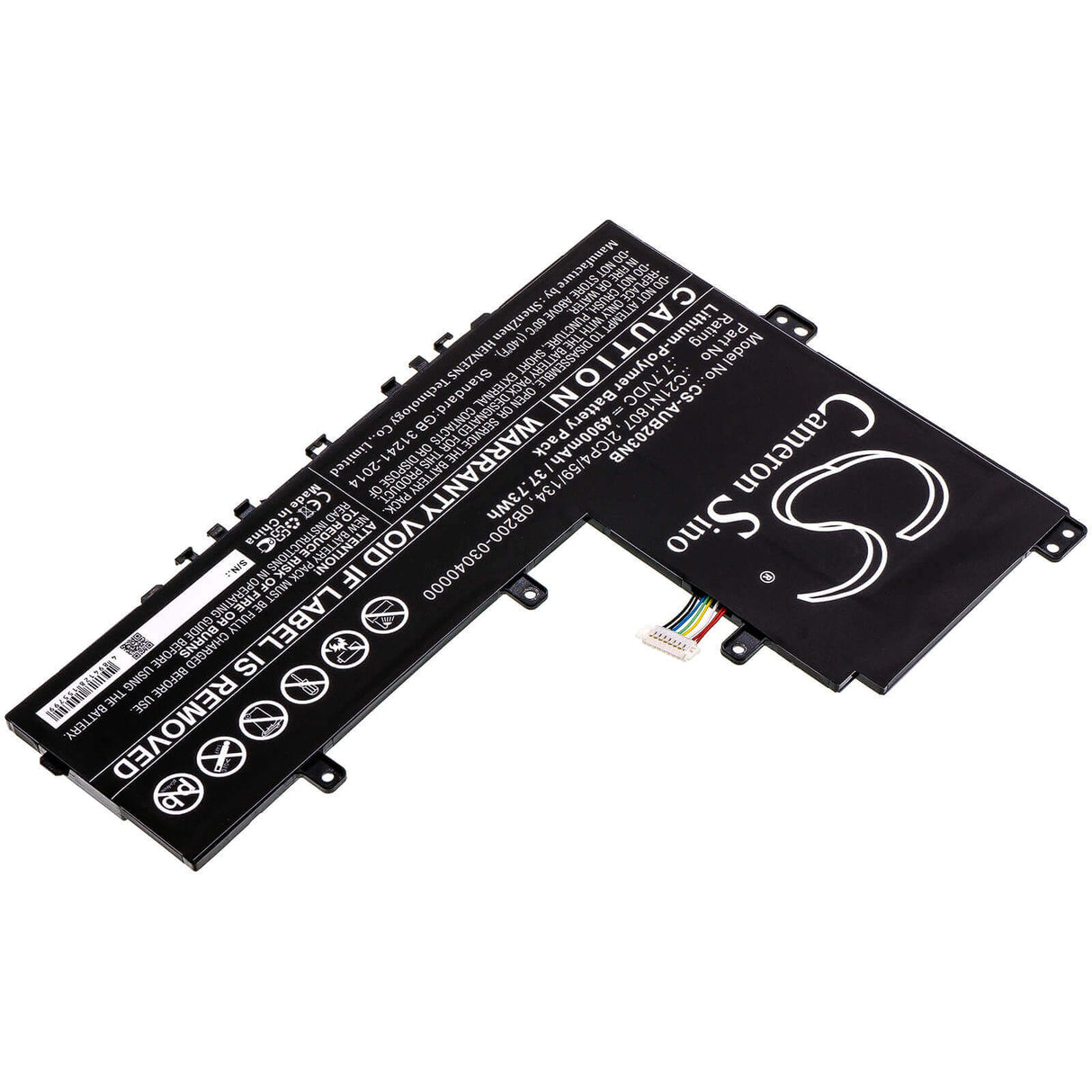 Notebook Battery For Asus, C223na, C223na-1a, C223na-1b 7.7v, 4900mah - 37.73wh Notebook, Laptop Cameron Sino Technology Limited