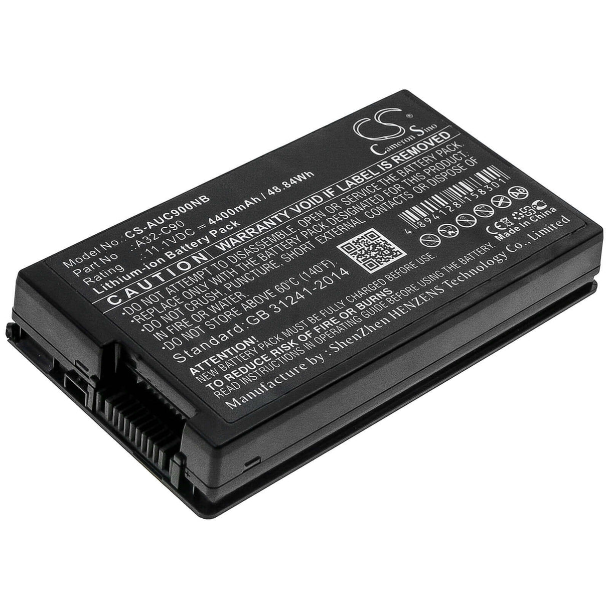Battery For Asus, C90, C90a, C90p 11.1v, 4400mah - 48.84wh Batteries for Electronics Cameron Sino Technology Limited (Suspended)