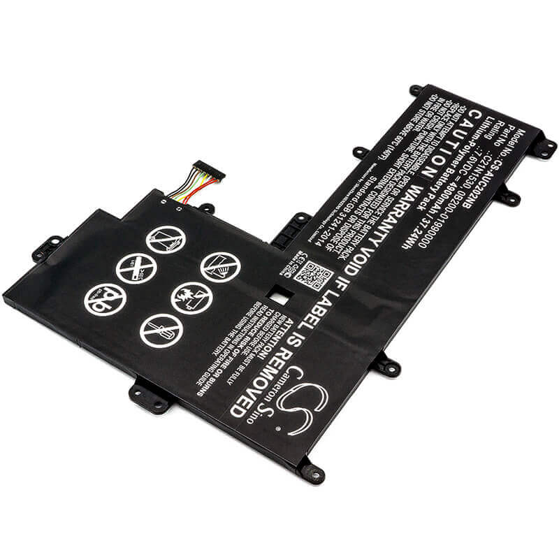 Battery For Asus, Chromebook C202, Chromebook C202sa 7.6v, 4900mah - 37.24wh Notebook, Laptop Cameron Sino Technology Limited