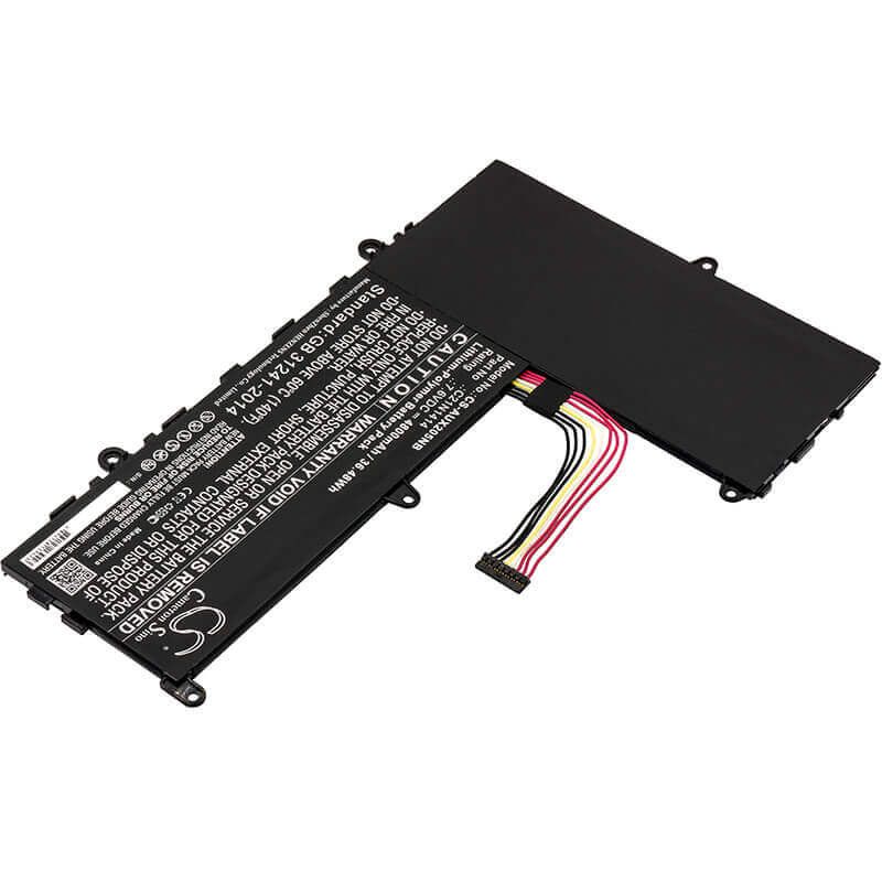 Battery For Asus, Ckse321d1, Eeebook X205, Eeebook X205ta 7.6v, 4800mah - 36.48wh Notebook, Laptop Cameron Sino Technology Limited